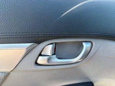 2014 Honda Civic Sedan EX