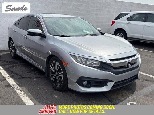 2016 Honda Civic Sedan EX-L
