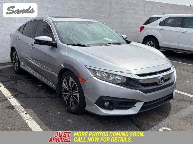 2016 Honda Civic Sedan EX-L