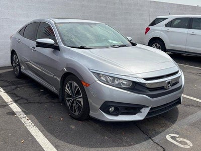 2016 Honda Civic Sedan EX-L