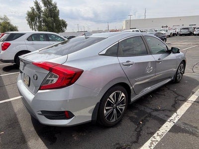 2016 Honda Civic Sedan EX-L