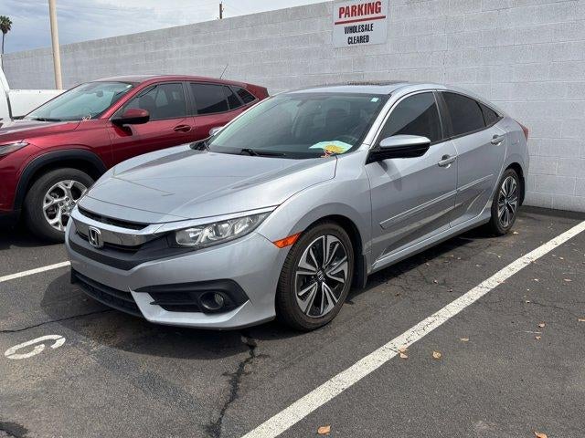 2016 Honda Civic Sedan EX-L