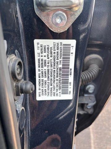 2020 Honda Civic Sedan LX