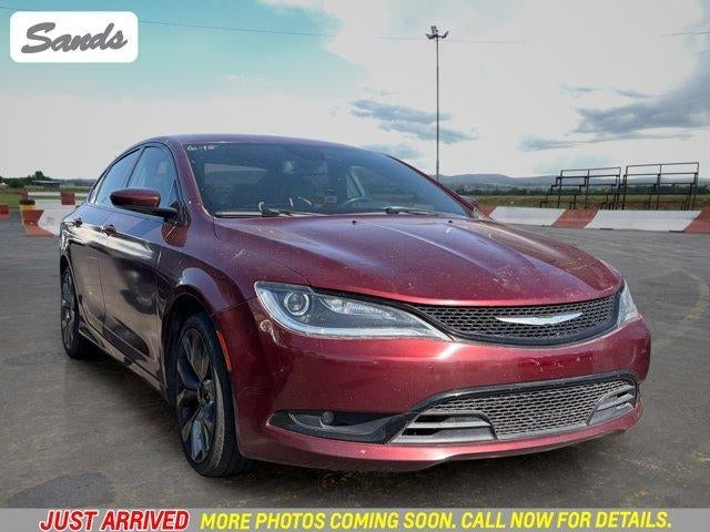 2015 Chrysler 200 S
