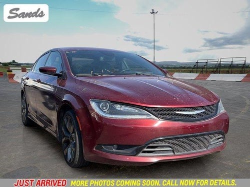 2015 Chrysler 200 S
