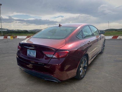 2015 Chrysler 200 S