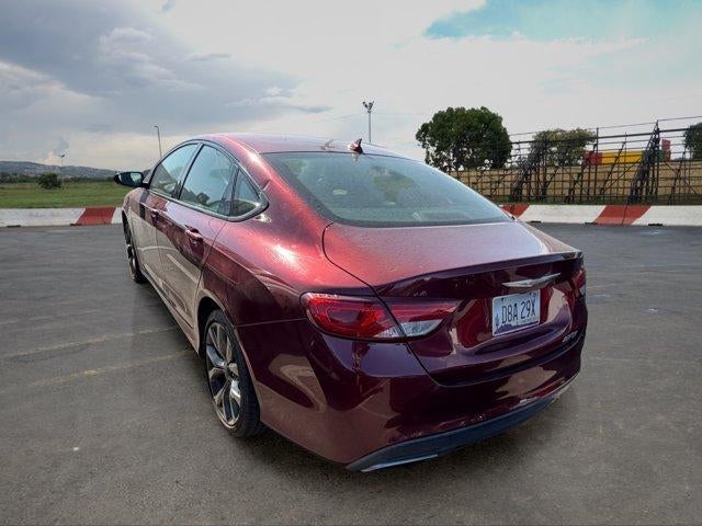 2015 Chrysler 200 S