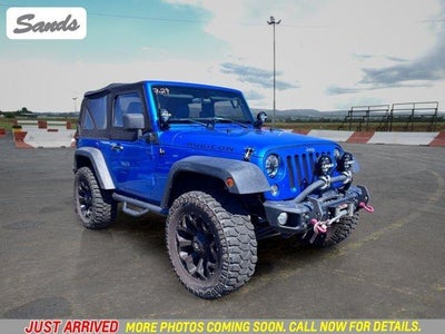 2016 Jeep Wrangler Rubicon