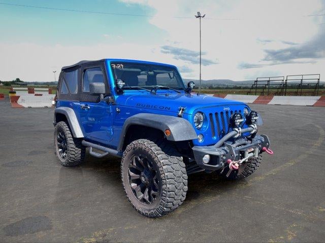 2016 Jeep Wrangler Rubicon