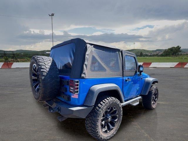 2016 Jeep Wrangler Rubicon