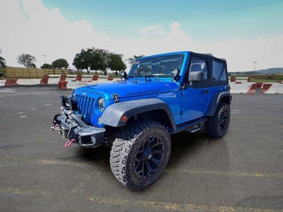 2016 Jeep Wrangler Rubicon