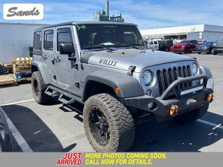 2015 Jeep Wrangler Unlimited Sport