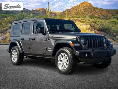 2018 Jeep Wrangler Unlimited Sport