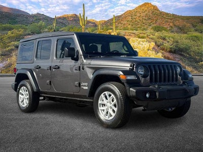 2018 Jeep Wrangler Unlimited Sport