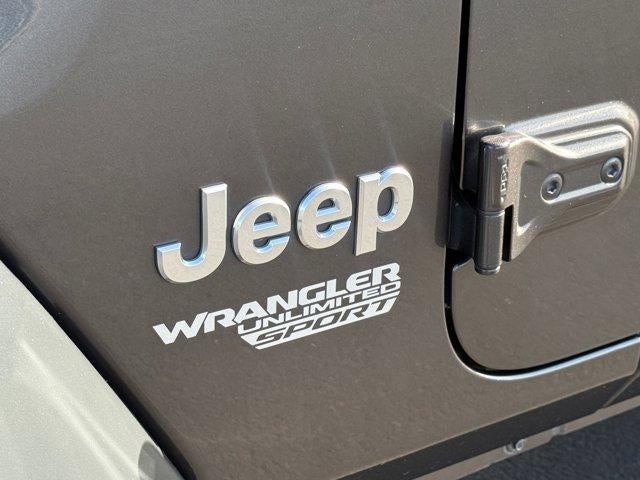 2018 Jeep Wrangler Unlimited Sport