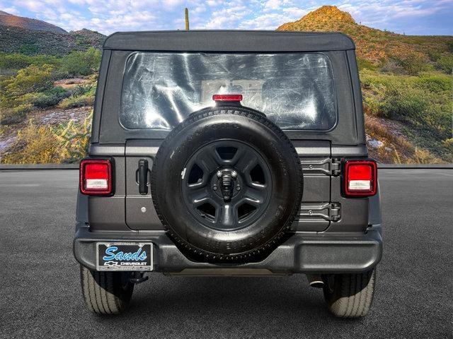 2018 Jeep Wrangler Unlimited Sport