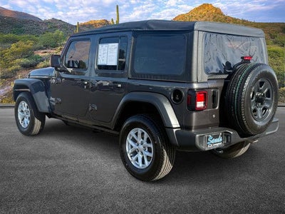 2018 Jeep Wrangler Unlimited Sport