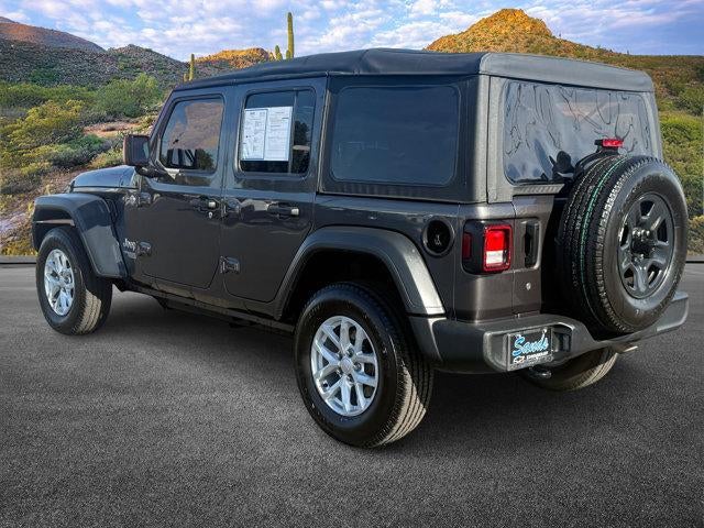 2018 Jeep Wrangler Unlimited Sport
