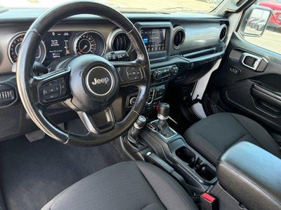 2020 Jeep Wrangler Unlimited Sport S