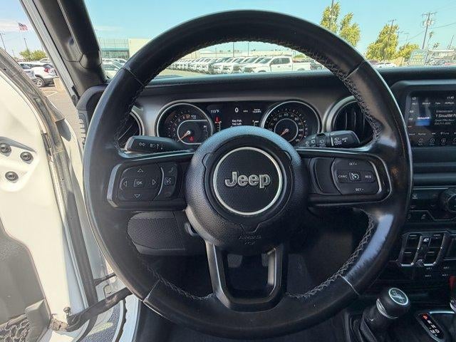 2020 Jeep Wrangler Unlimited Sport S