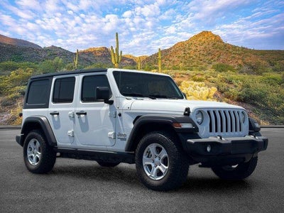 2020 Jeep Wrangler Unlimited Sport S