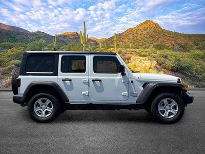 2020 Jeep Wrangler Unlimited Sport S