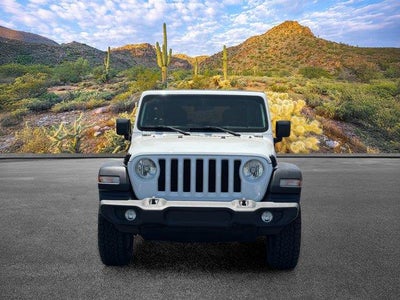 2020 Jeep Wrangler Unlimited Sport S