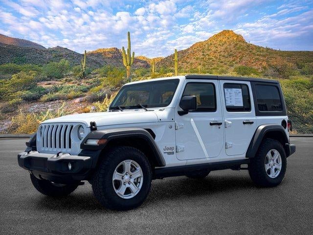 2020 Jeep Wrangler Unlimited Sport S