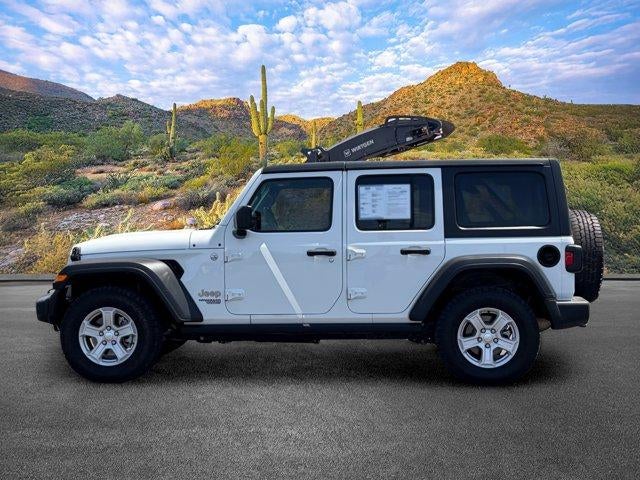 2020 Jeep Wrangler Unlimited Sport S