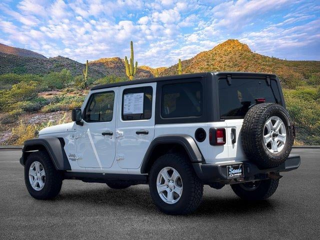 2020 Jeep Wrangler Unlimited Sport S