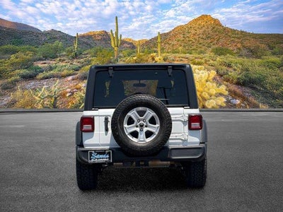 2020 Jeep Wrangler Unlimited Sport S