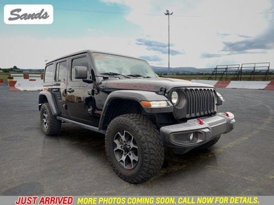 2023 Jeep Wrangler Rubicon