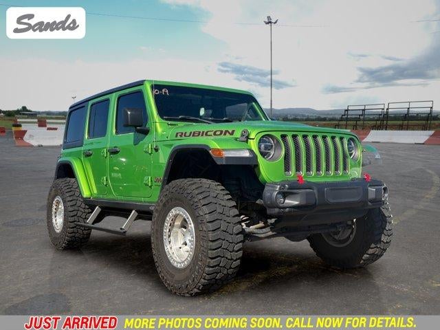 2019 Jeep Wrangler Unlimited Rubicon