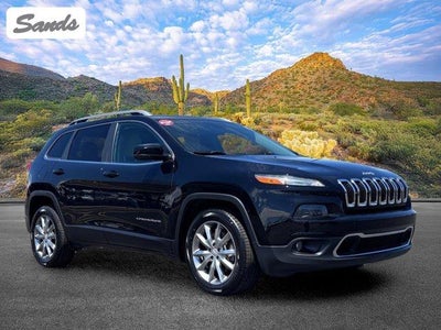 2018 Jeep Cherokee Limited