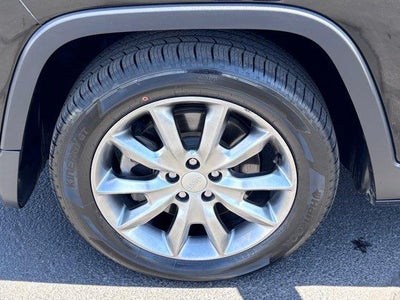 2018 Jeep Cherokee Limited