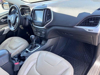 2018 Jeep Cherokee Limited