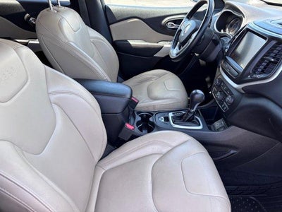 2018 Jeep Cherokee Limited