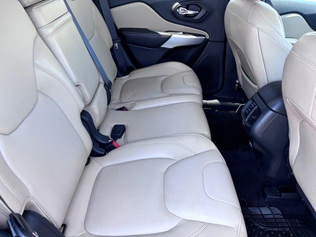 2018 Jeep Cherokee Limited