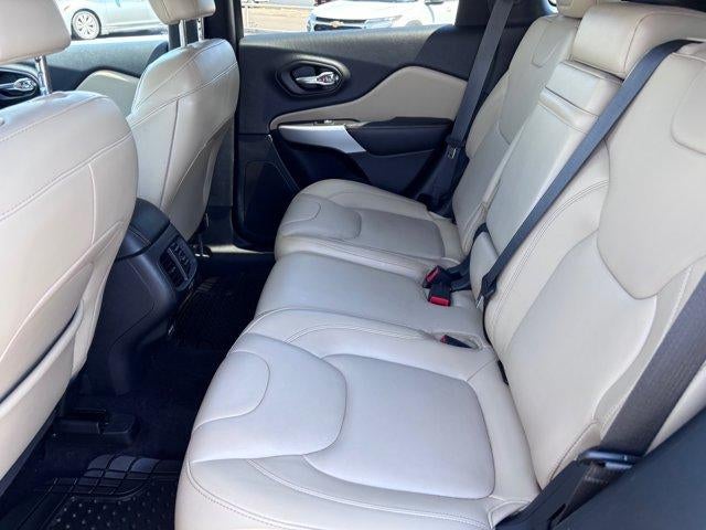 2018 Jeep Cherokee Limited