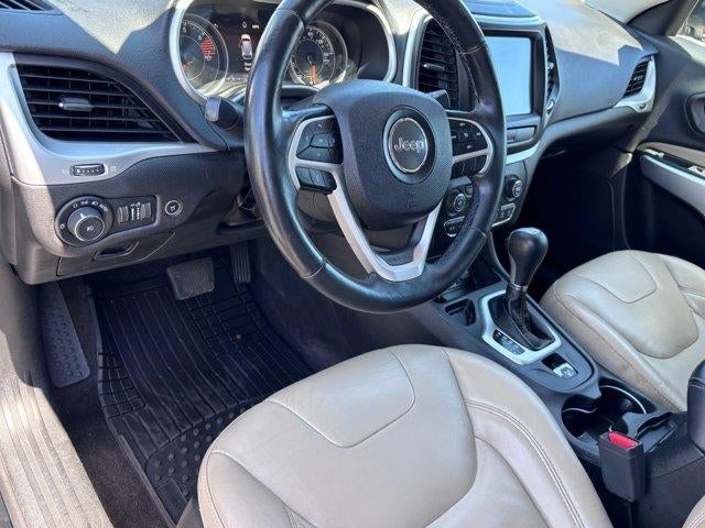 2018 Jeep Cherokee Limited