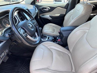 2018 Jeep Cherokee Limited