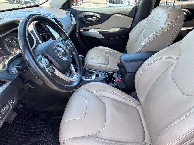 2018 Jeep Cherokee Limited
