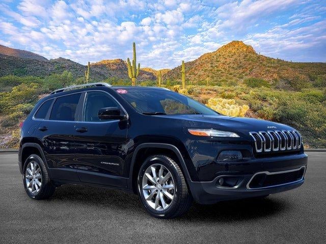 2018 Jeep Cherokee Limited