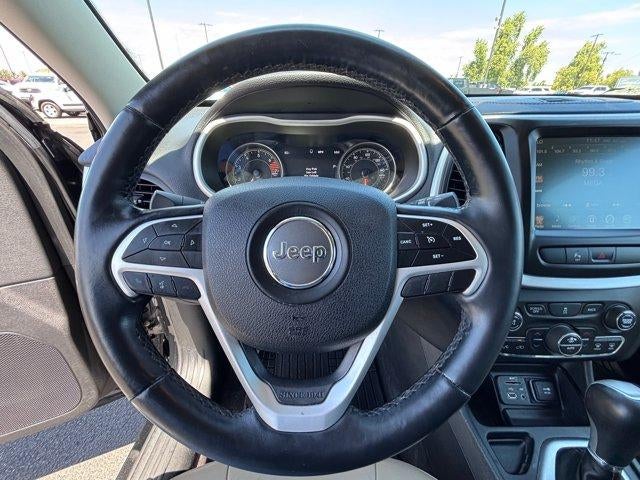 2018 Jeep Cherokee Limited