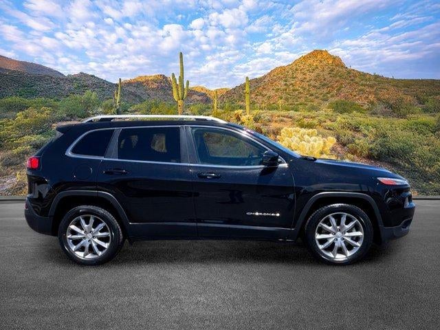 2018 Jeep Cherokee Limited