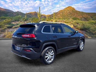 2018 Jeep Cherokee Limited