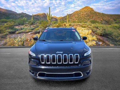 2018 Jeep Cherokee Limited