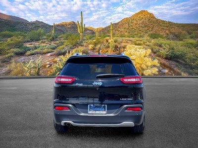 2018 Jeep Cherokee Limited