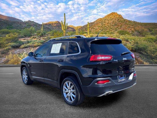2018 Jeep Cherokee Limited