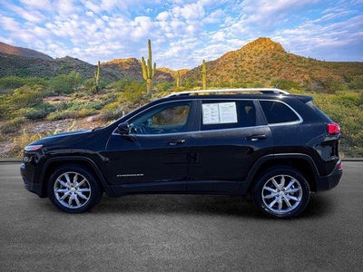 2018 Jeep Cherokee Limited
